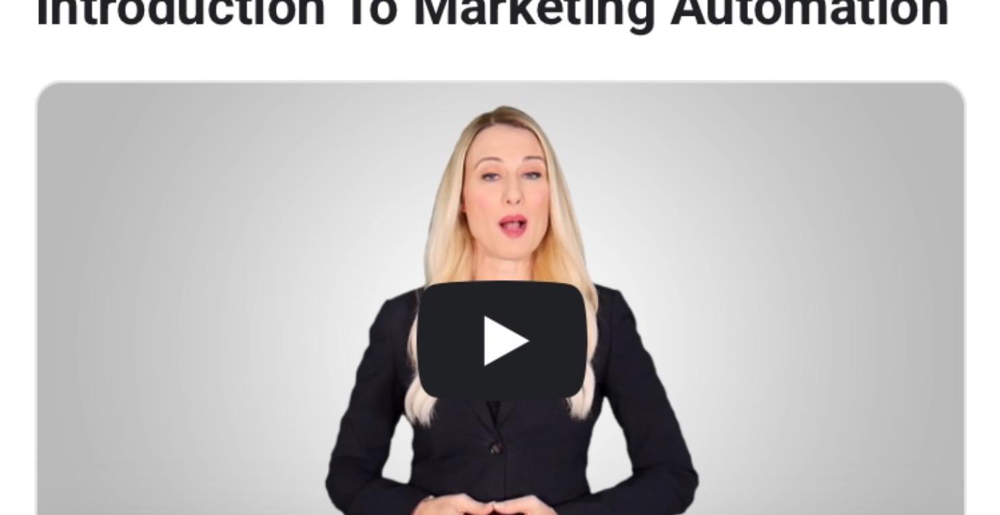 Marketing Automation