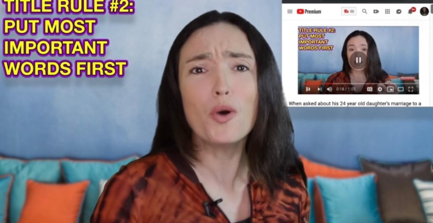 Creating Great YouTube Titles