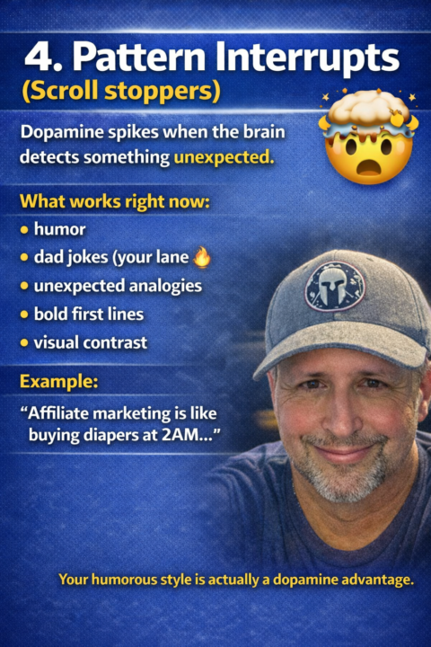 Dopamine Levers number 4