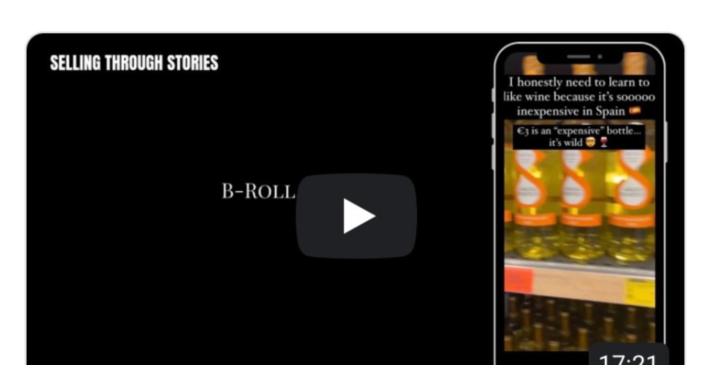 How To Sell Through Instagram Stories