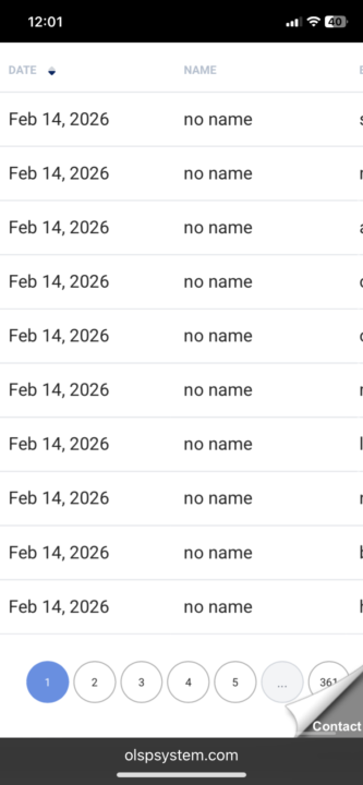 32 leads in one day. 😳