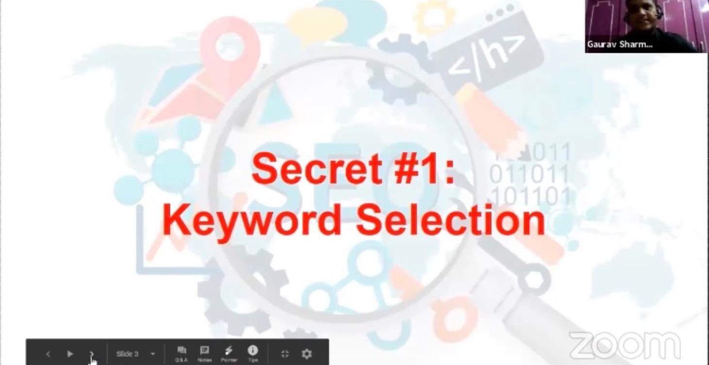 SEO Secrets