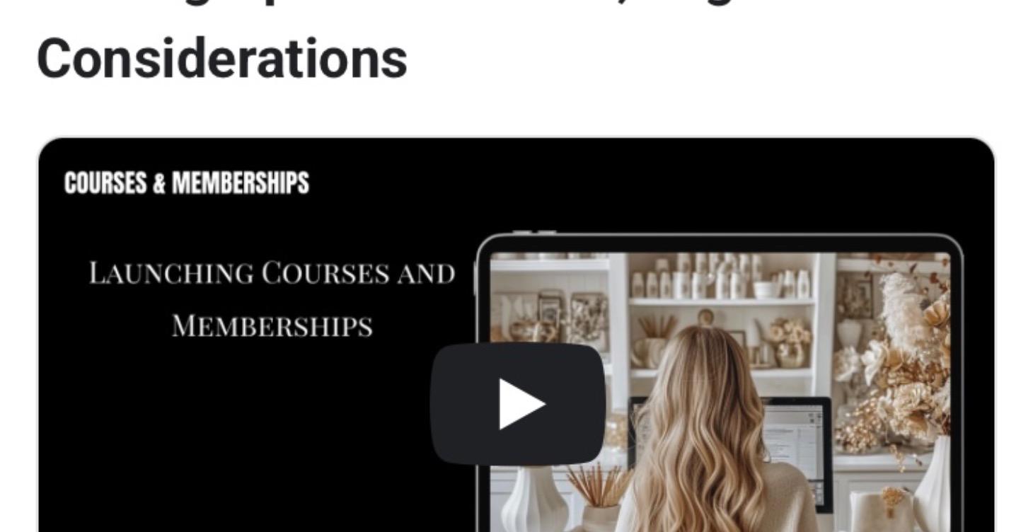 Behind The Scenes. Important Business Tips