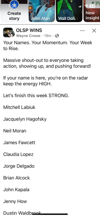 Im on the list again. 