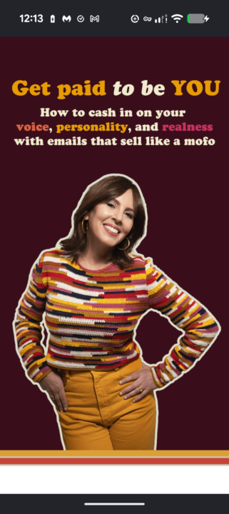 If you missed out on the write better emails class. Here is the replay 
