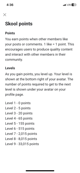 How to level up in Skool 