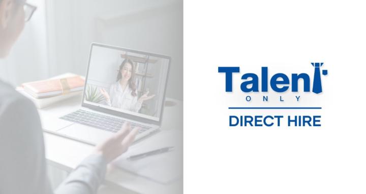Talent Only - Direct Hire