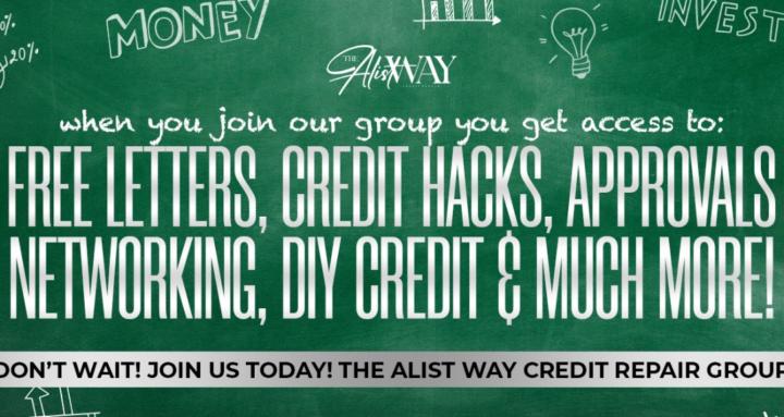 THE ALIST WAY CREDIT GROUP