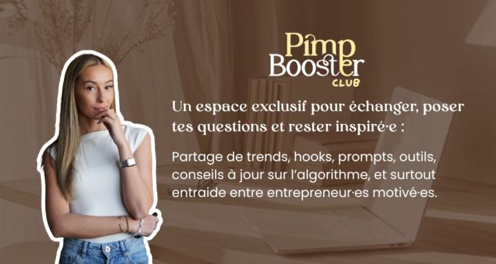 PimpBooster Club ✨