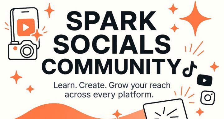 Spark Socials
