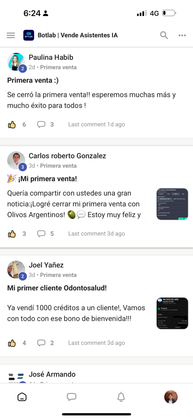 Botlab | Vende Asistentes IA