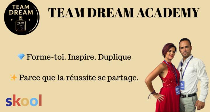 TEAM DREAM ACADEMY