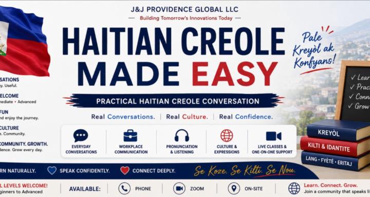 Haitian Creole Made Easy