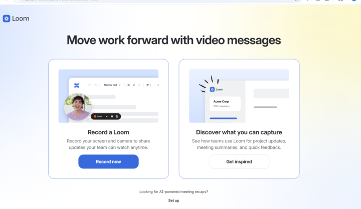 I am having trouble with Loom