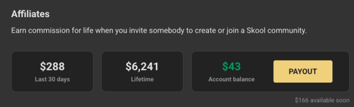 Just Crossed $6K as a Skool Affiliate (Here's How)