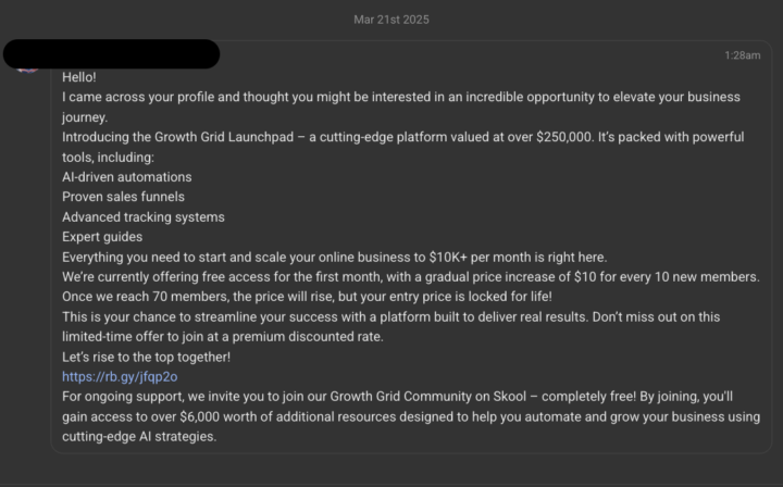 What NOT to do in Outbound DMs 