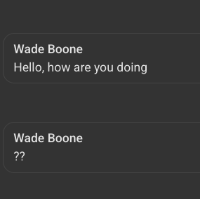 I won't reply if you send me this