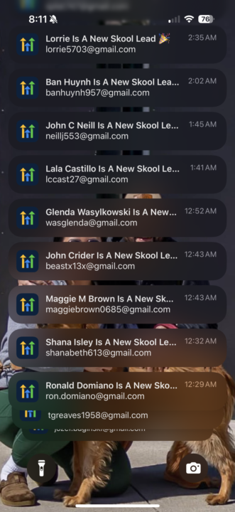 🚀 Nothing beats waking up to fresh leads