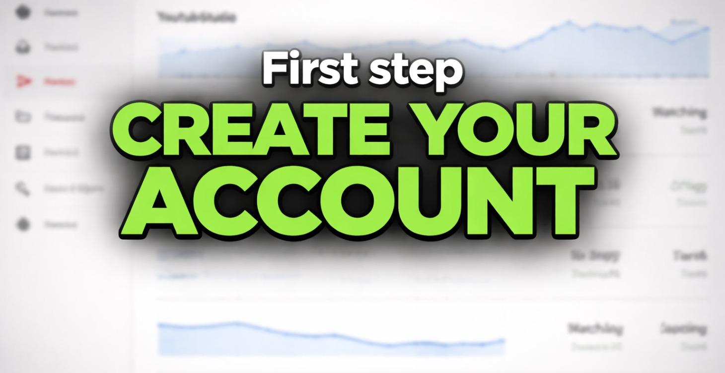 CREATE YOUR ACCOUNT
