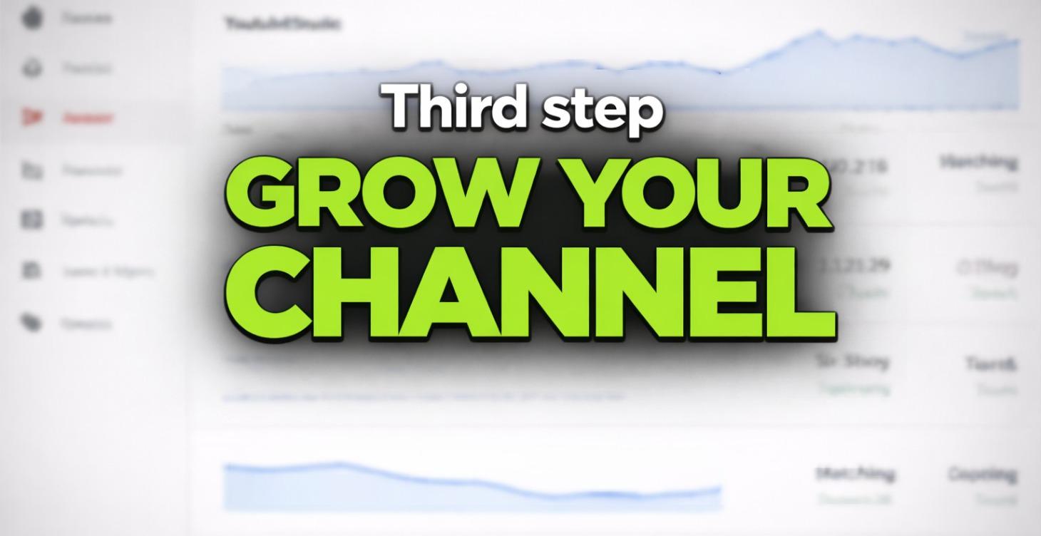 GROW YOUR CHANNEL