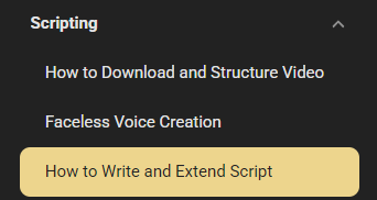 🚀 New Lessons Available: Scripting Your Videos