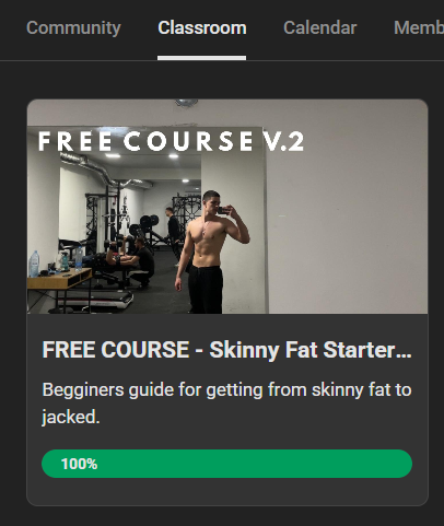 Why skinny fat guys struggle to make progress (it's not what you think)
