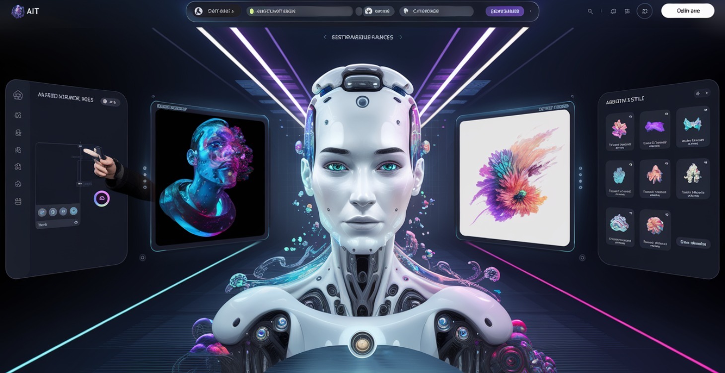 AI-Art- & Bild-Generierung