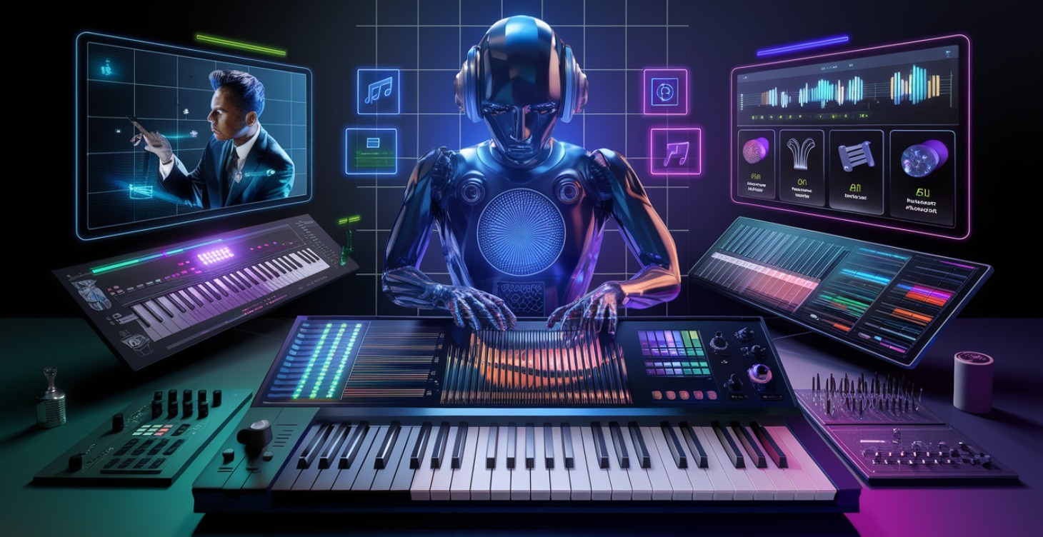 Musik-Komposition & Audio-KI