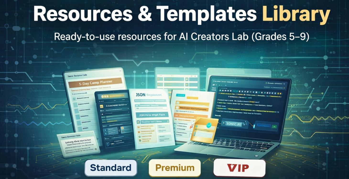 Resources & Templates Library