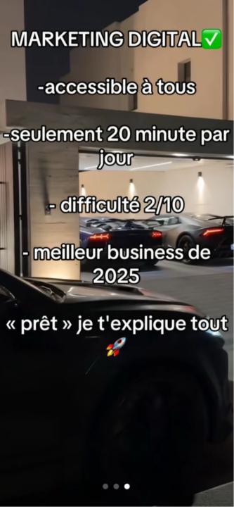 J'ai scrollé sur TikTok hier soir. J'ai failli jeter mon téléphone. 📱🚮