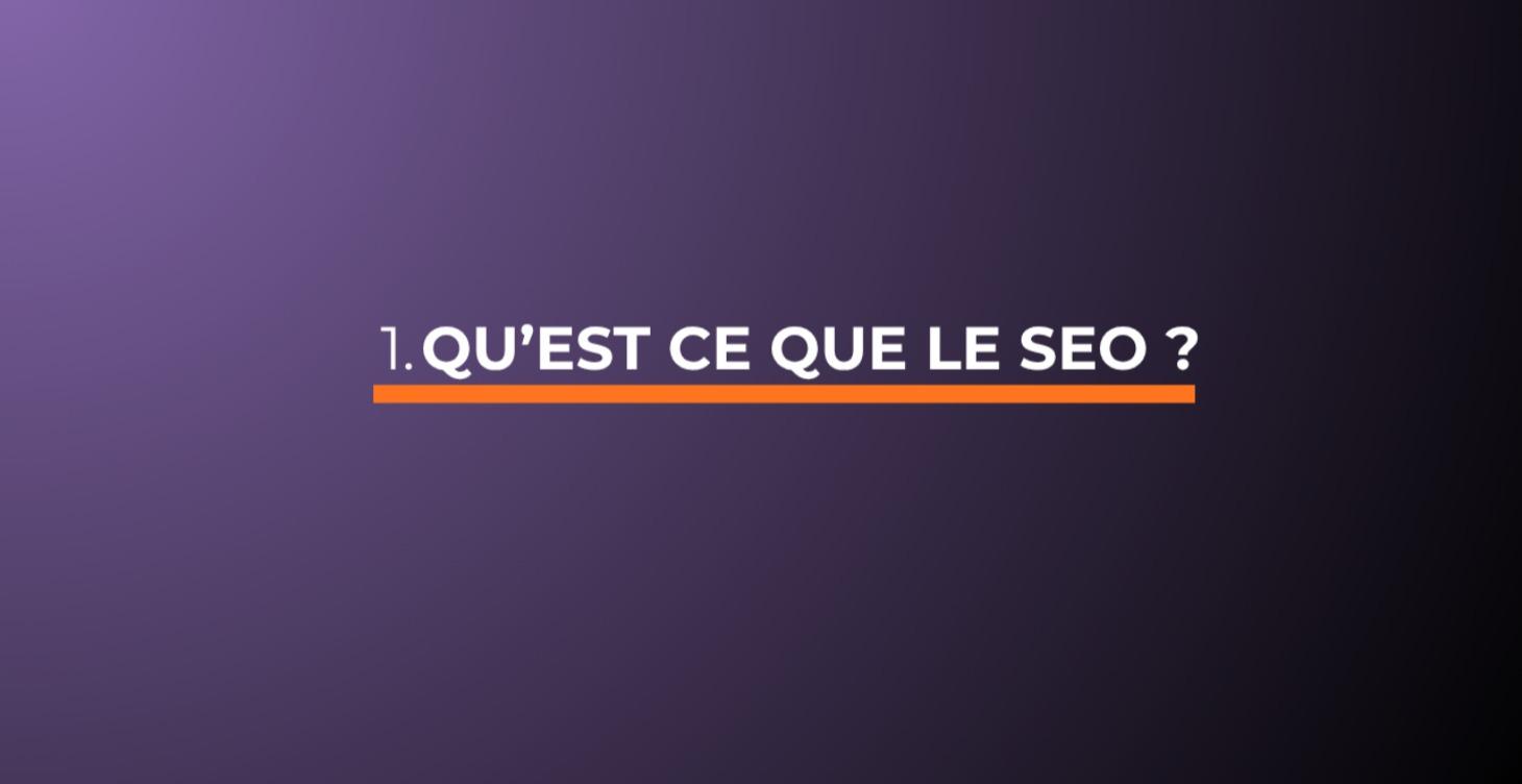 Qu'est ce que le référencement sur Google (SEO) ?