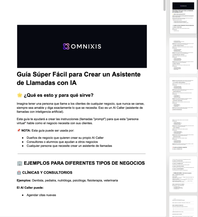 🚀 ¡ATENCIÓN COMUNIDAD! Nueva Guía para Crear tu AI Caller