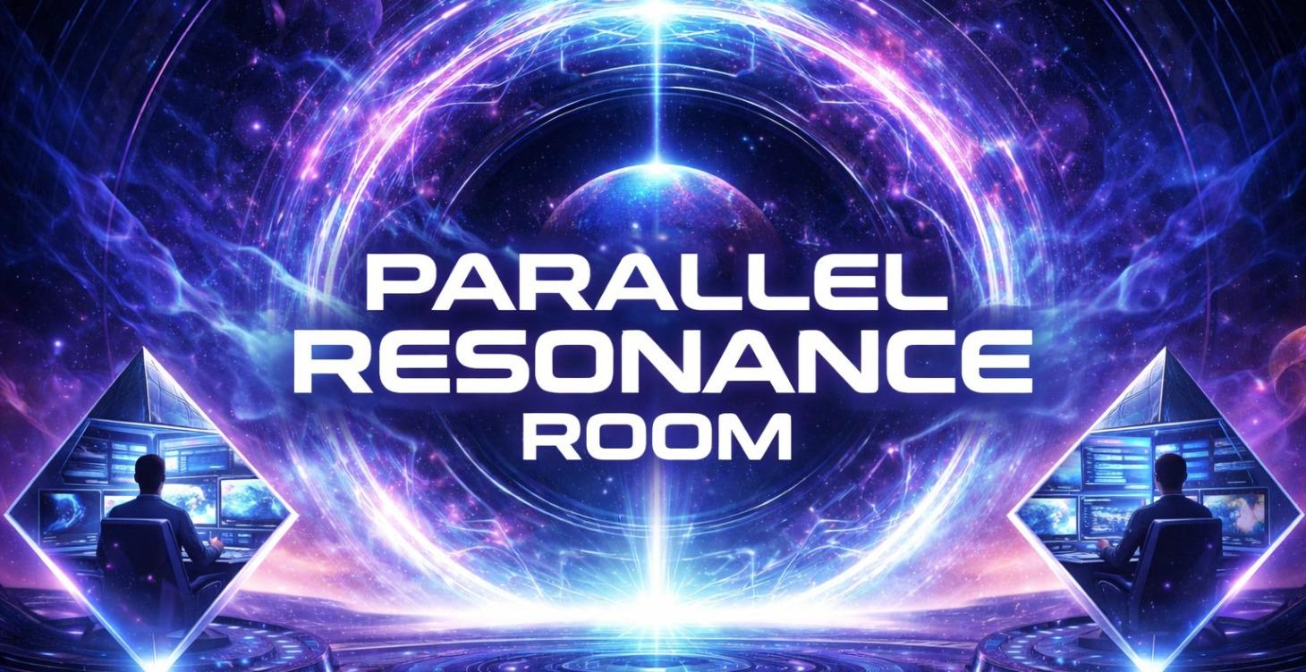 This is a parallell resonance room recording