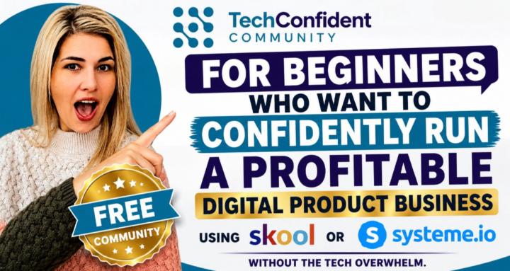Tech Confident Community