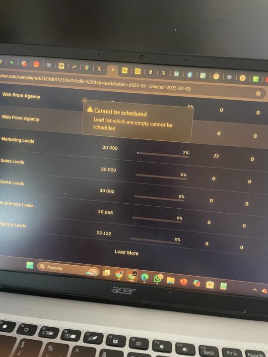 Problems with Xreacher