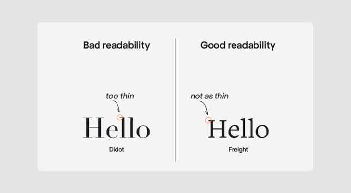 Fonts carry emotion