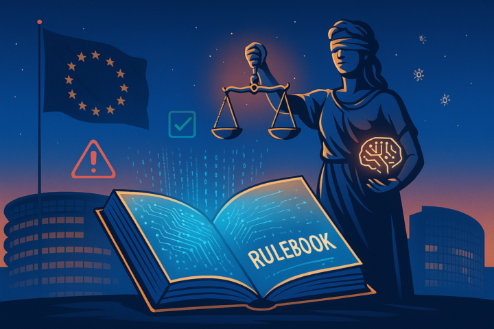EU pass 1st AI Law 