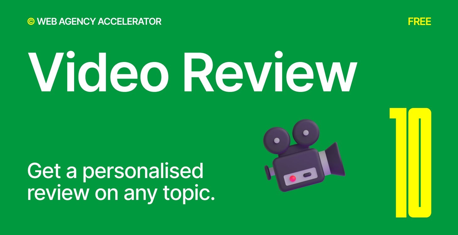 Free Video Review ($85 Value)