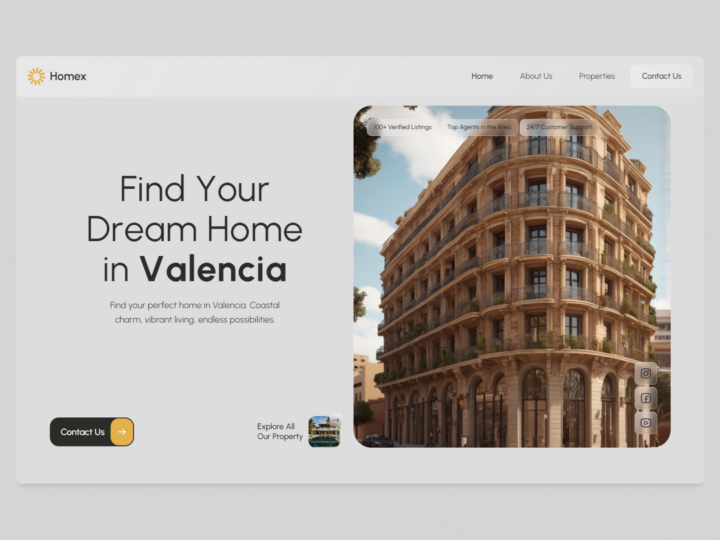Excited to Share Our New Real Estate Website Template for Framer 🚀
