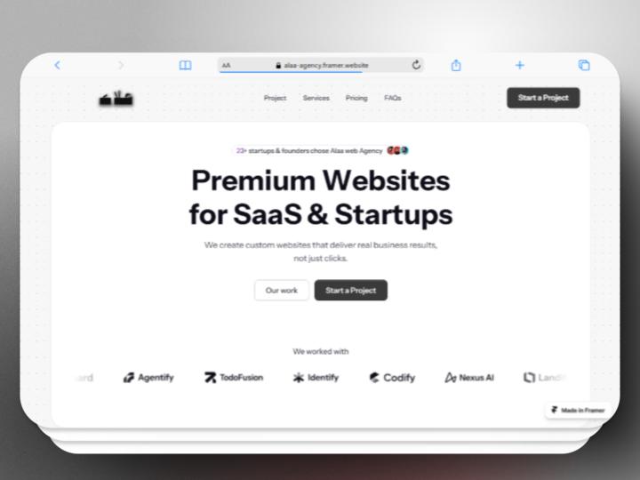 This is my first web design