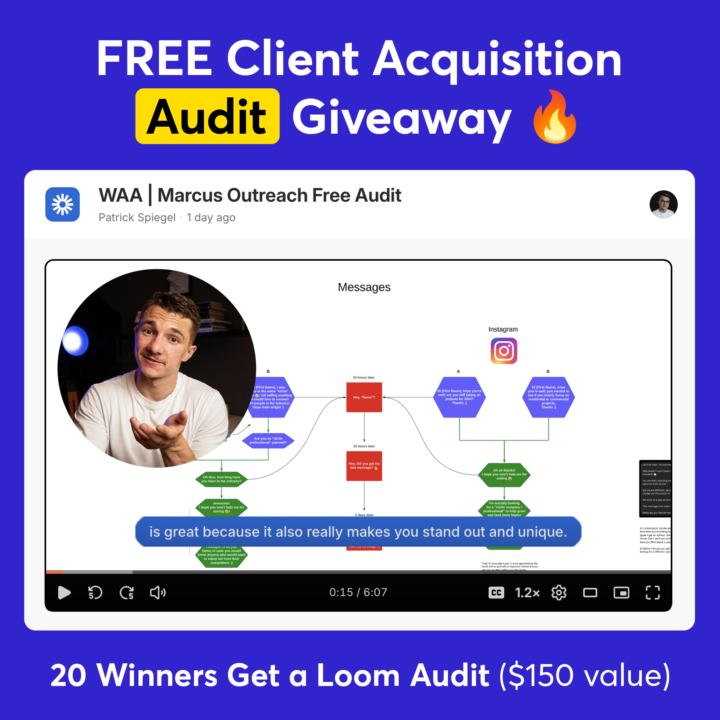 🎉 Black Friday Giveaway: I’m Doing Free Client Acquisition Audits