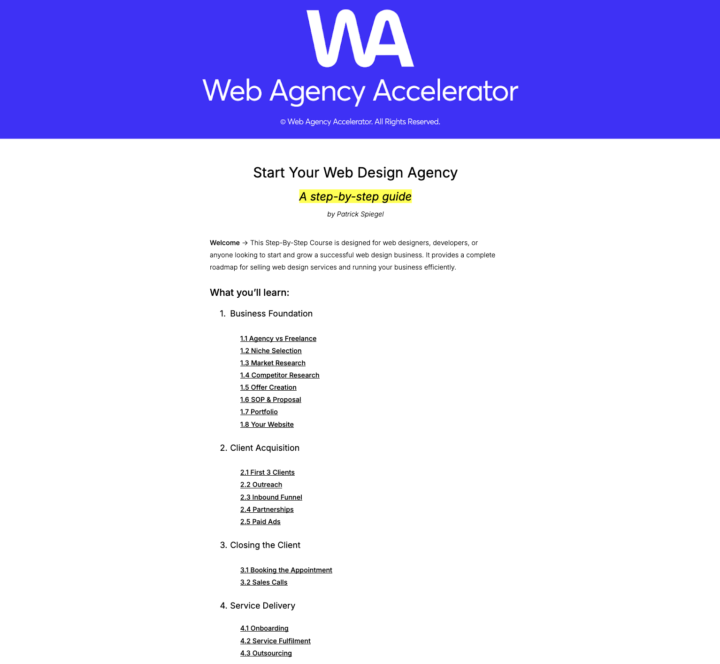 🔥 Full Course Walkthrough! (3.5 hours)
