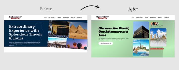 Before and After Case Study