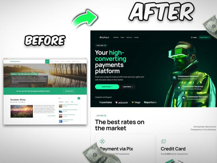 🔥 Took this site from BLAH to WOW in just 3 days! 🚀✨