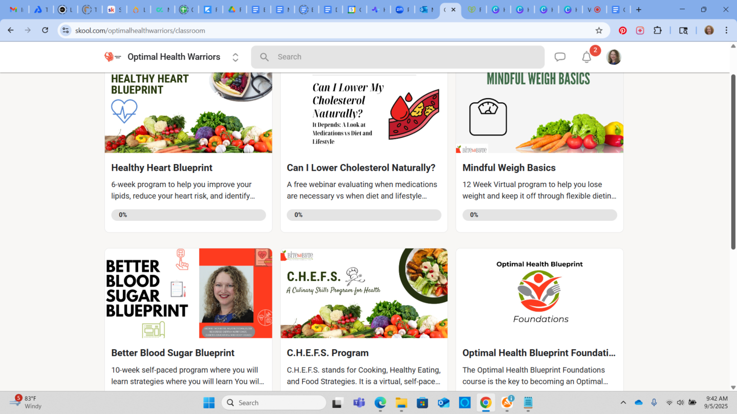 Optimal Health Warriors