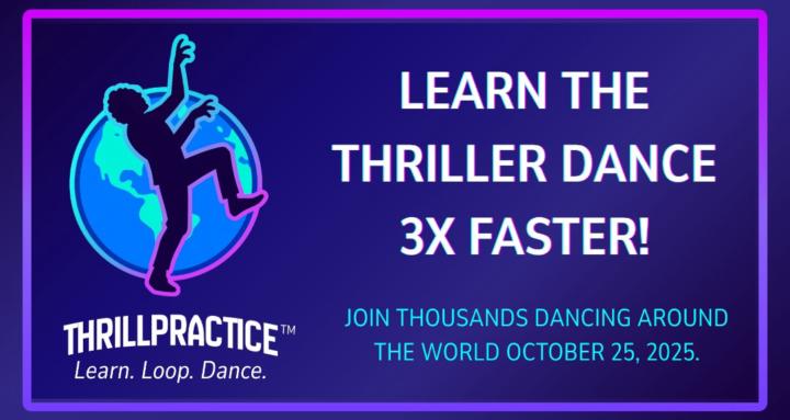 Thriller Dance Practice