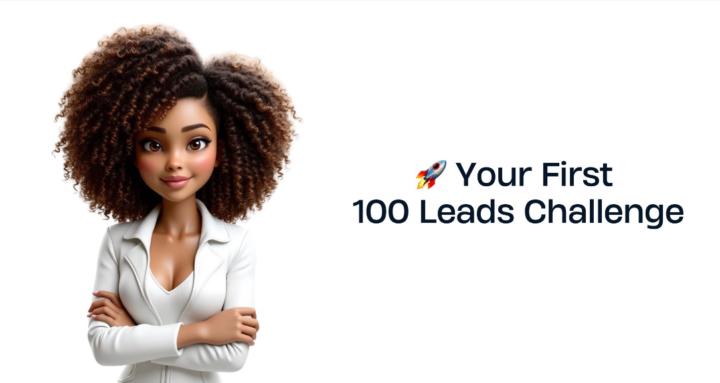 Your First 100 Leads Challenge
