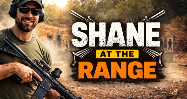 Shane at the Range