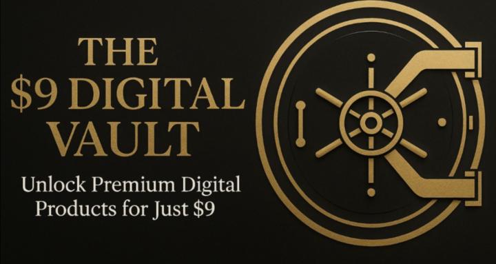 The $9 Digital Vault