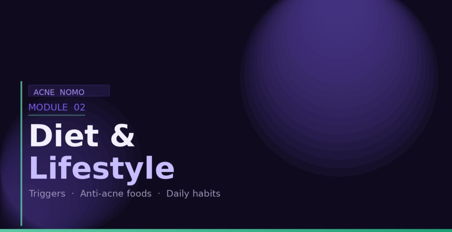 Module 2: Diet & Lifestyle